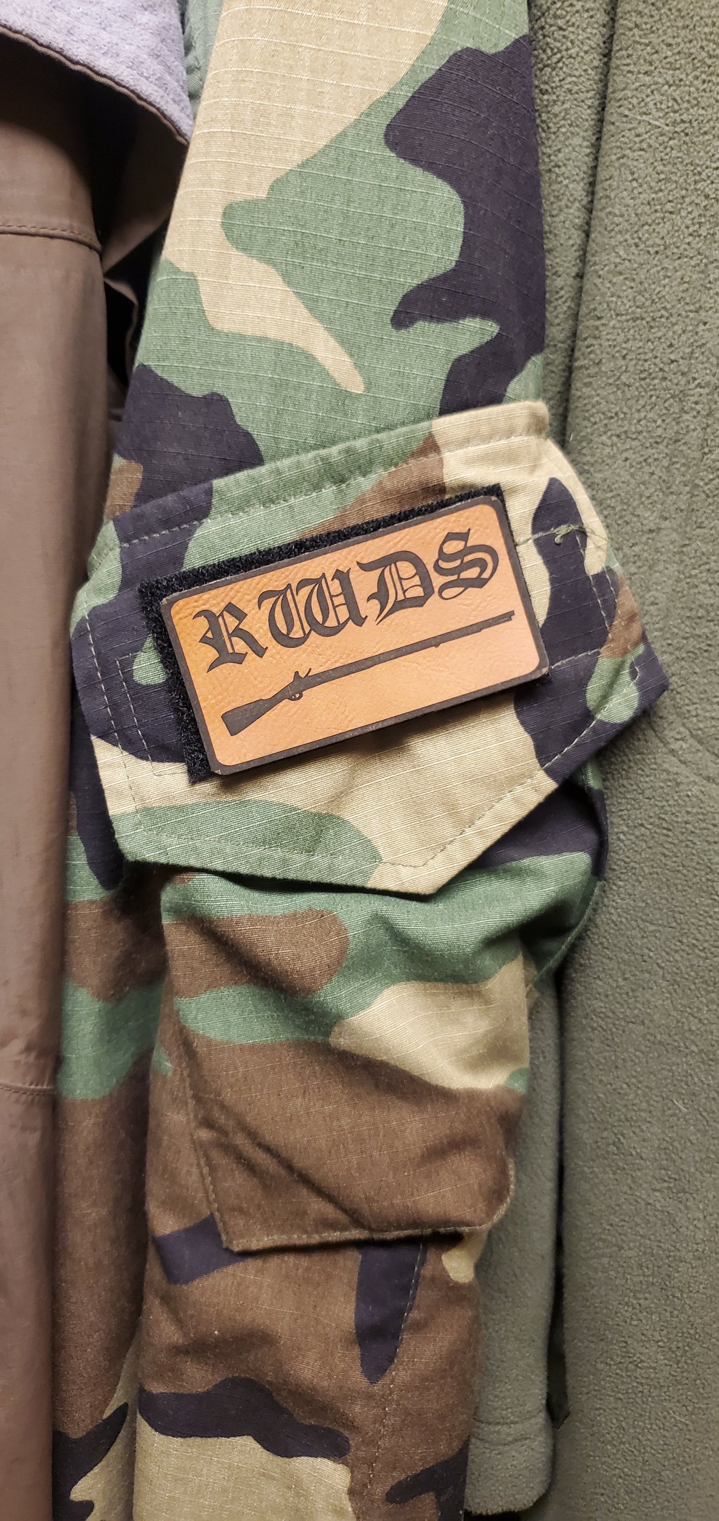 RWDS patch (free shipping)