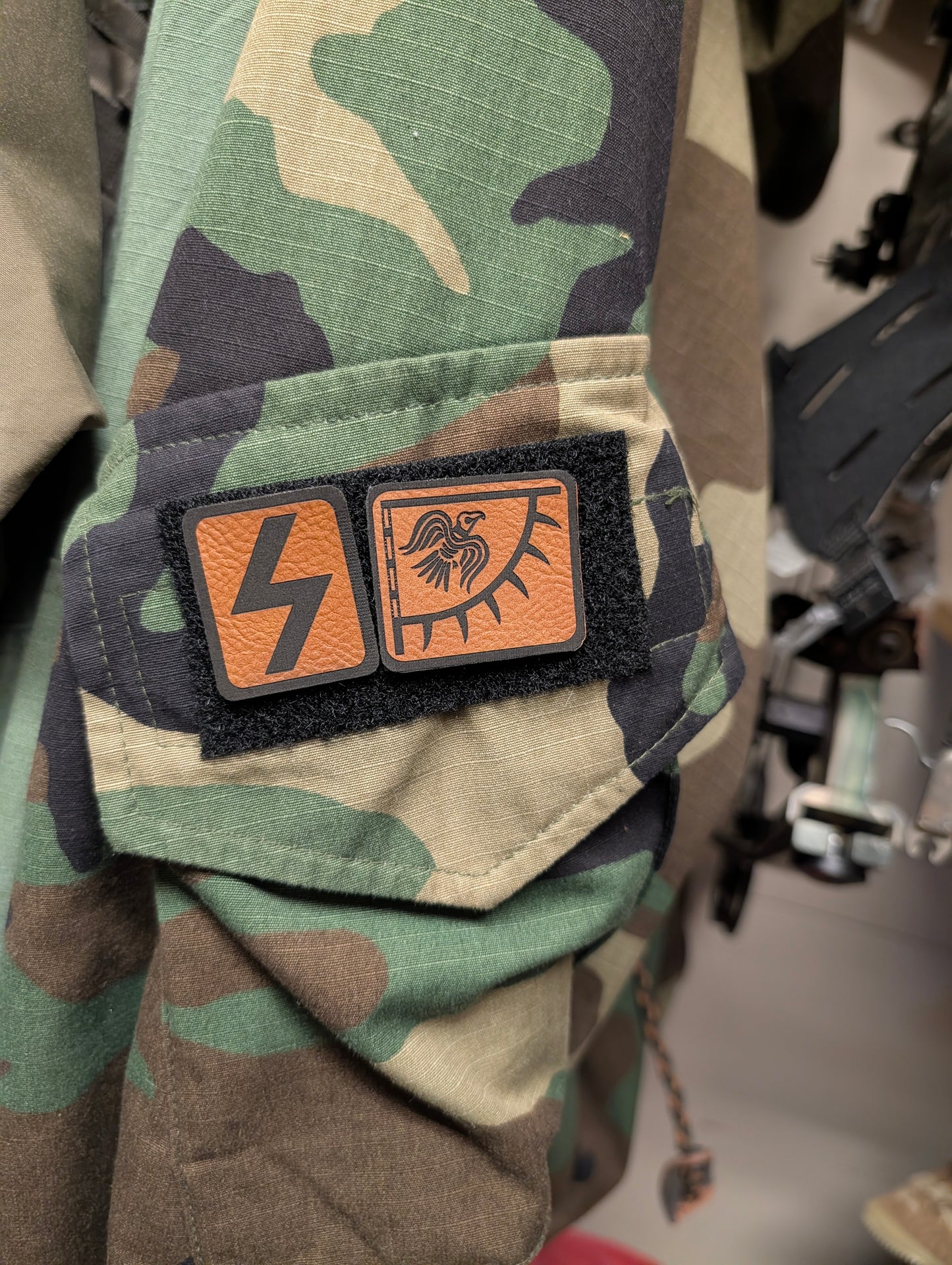 Norse pagan patch pack