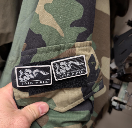 2 join or die patches