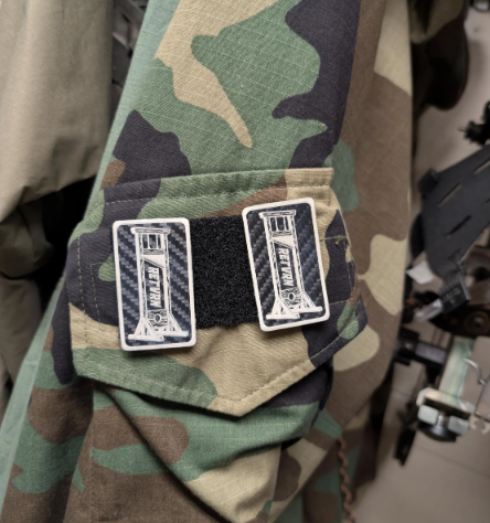 2 retvrn guillotine patches