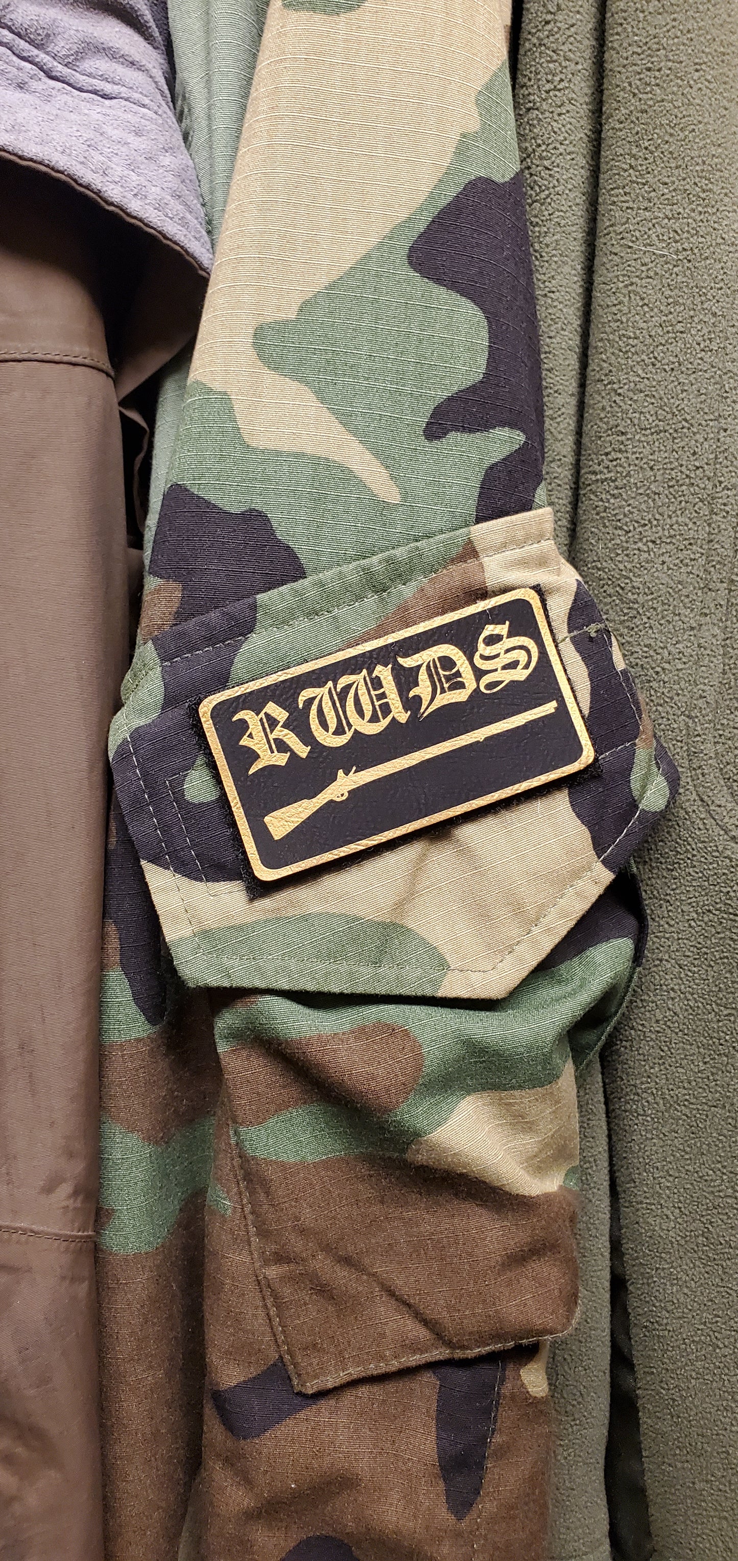 RWDS patch (free shipping)