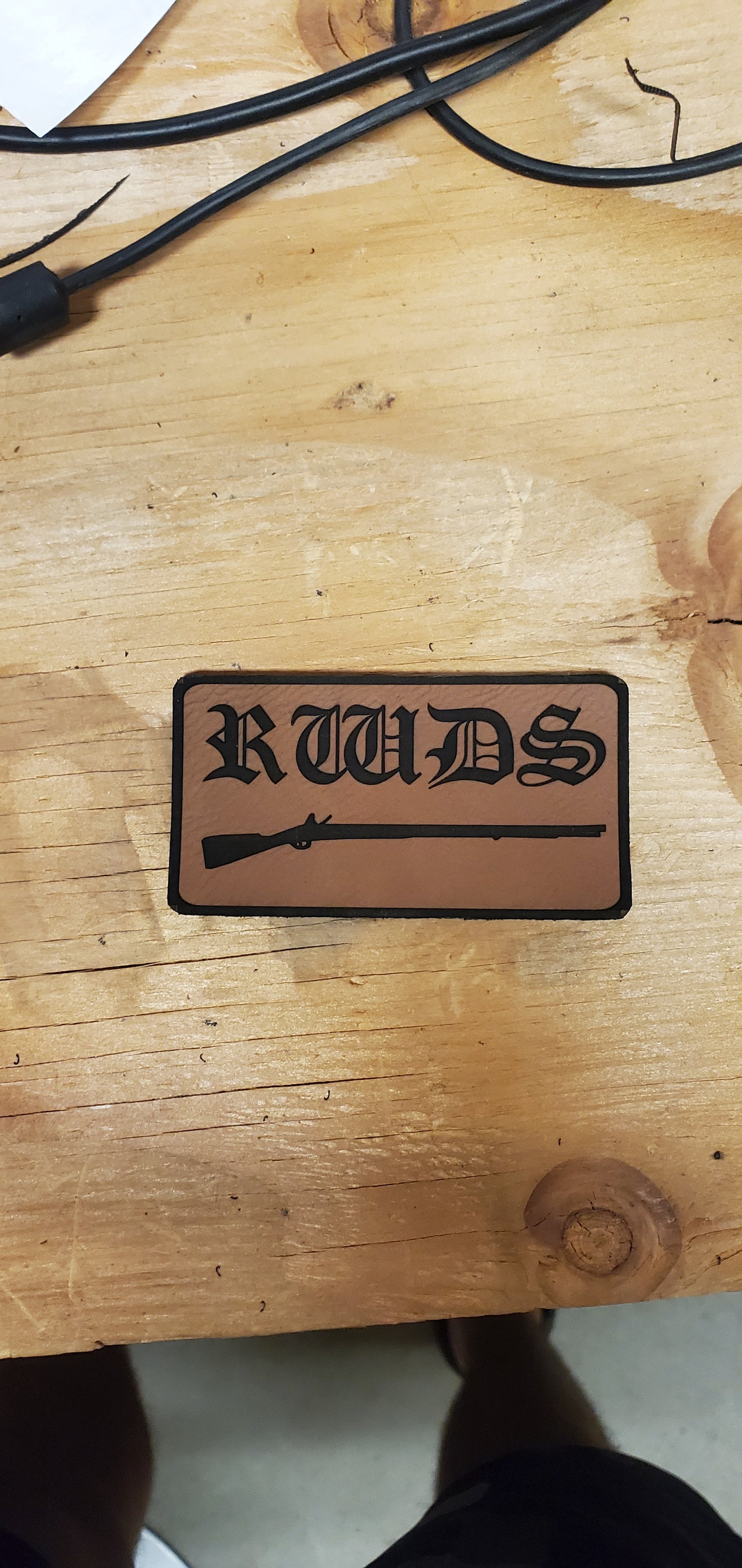 RWDS patch (free shipping)