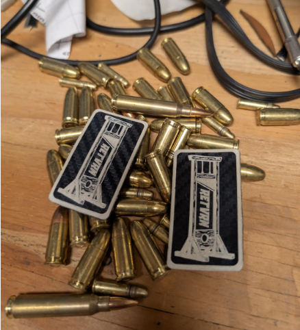 2 retvrn guillotine patches