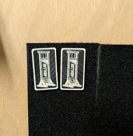 2 retvrn guillotine patches