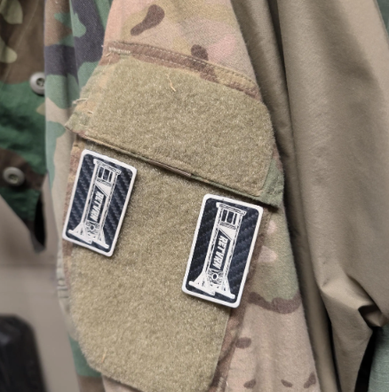 2 retvrn guillotine patches