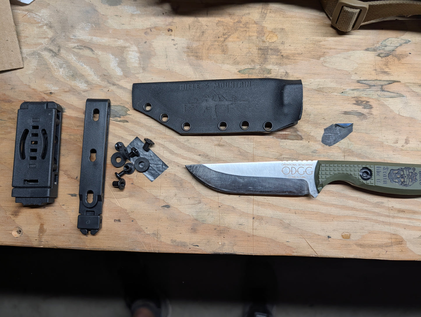 Prototype Bushcraft made in usa