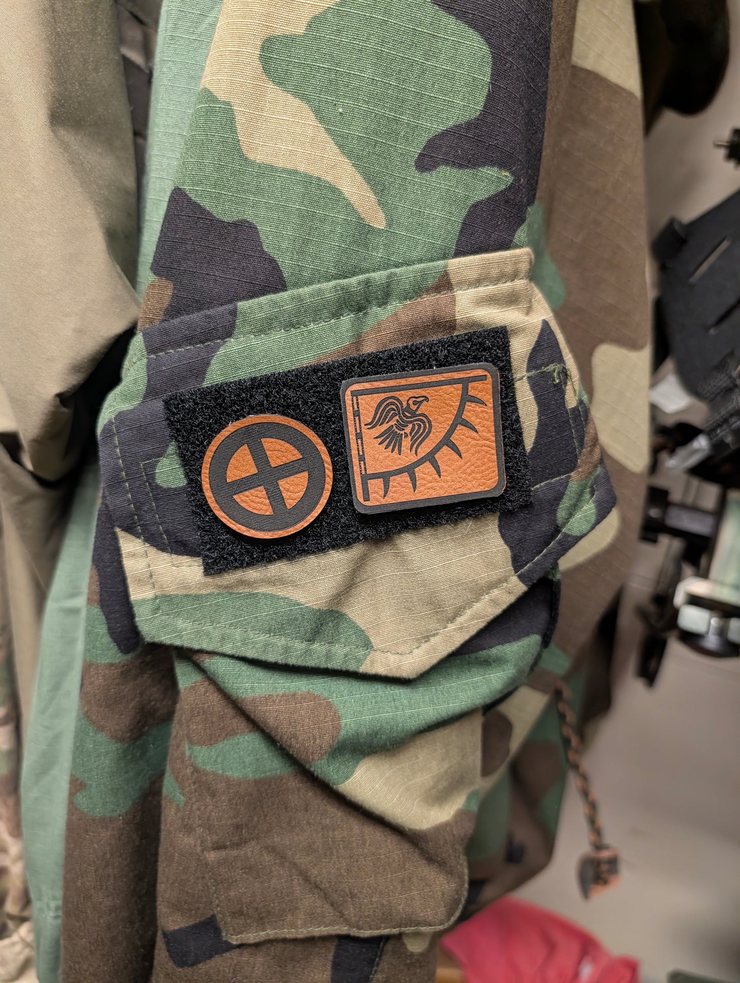 Norse pagan patch pack