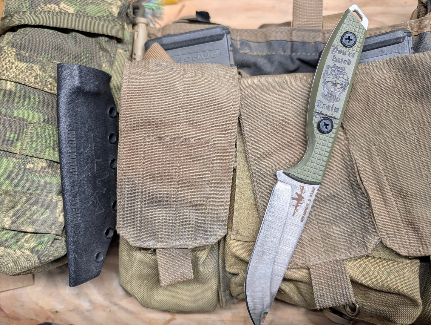 Prototype Bushcraft made in usa