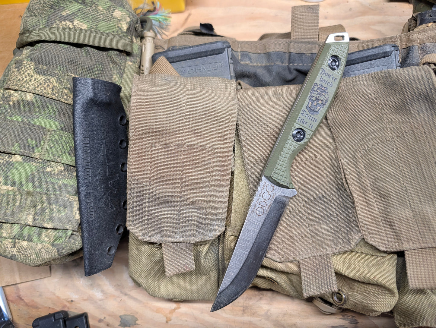 Prototype Bushcraft made in usa