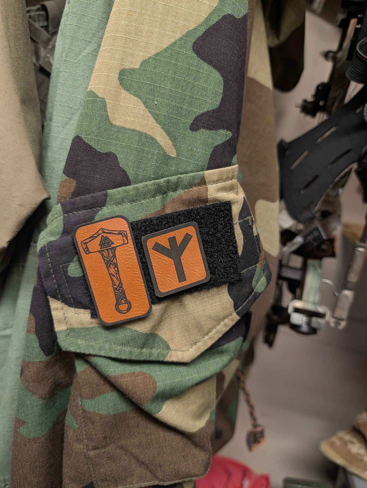 Norse pagan patch pack
