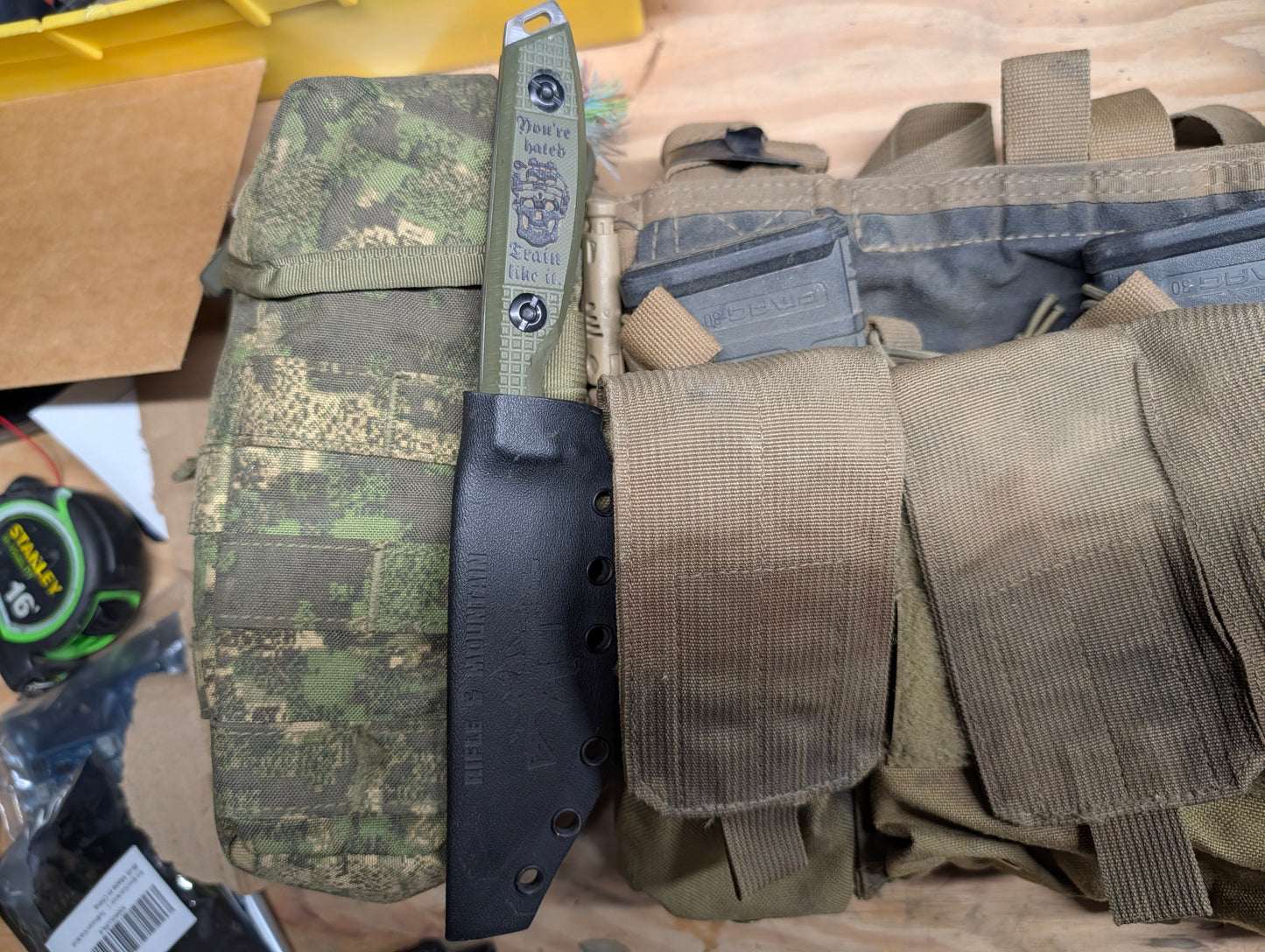 Prototype Bushcraft made in usa